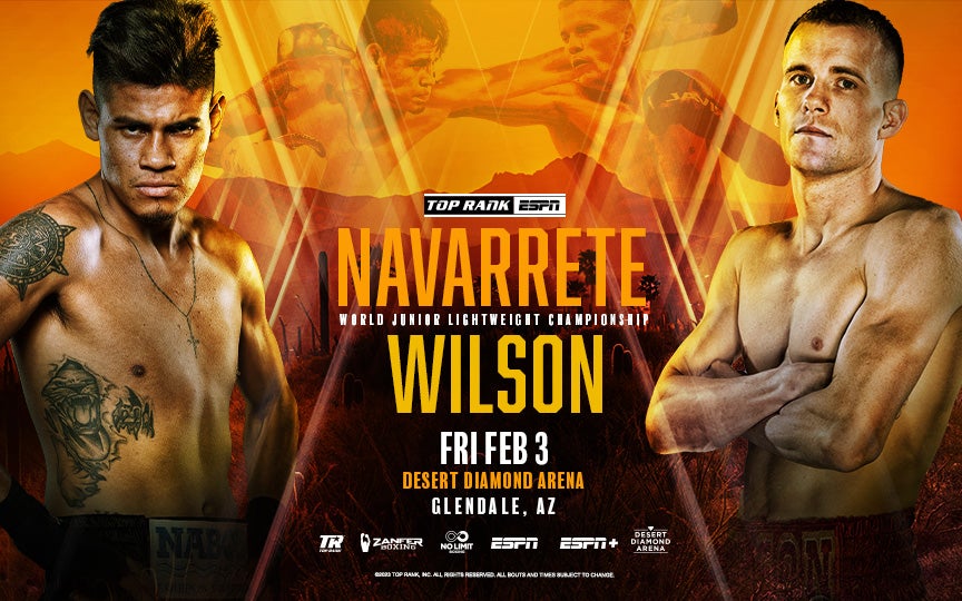 More Info for Navarrete vs Wilson