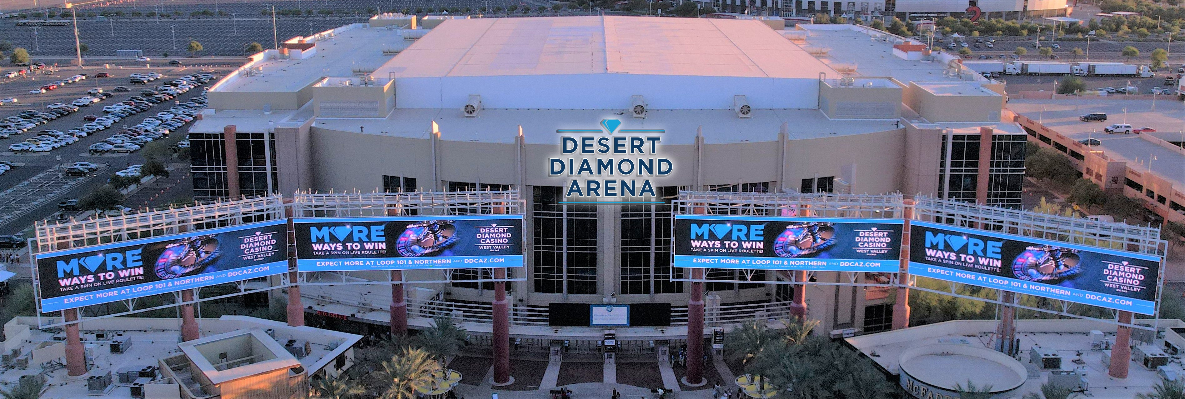 More Info for Glendale Arena Announces New Naming Rights Partner