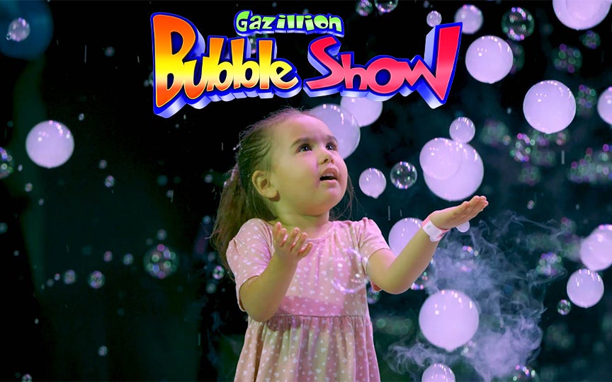 More Info for Gazillion Bubble Show