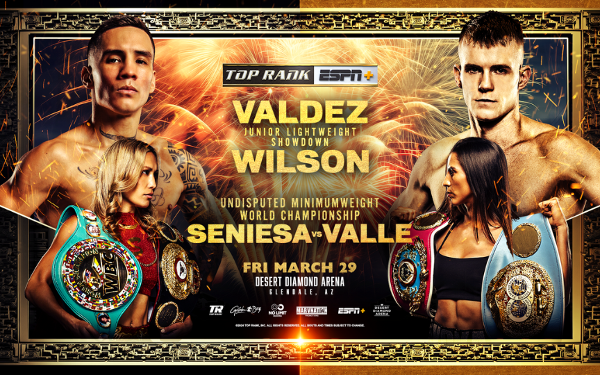More Info for Oscar Valdez vs Liam Wilson